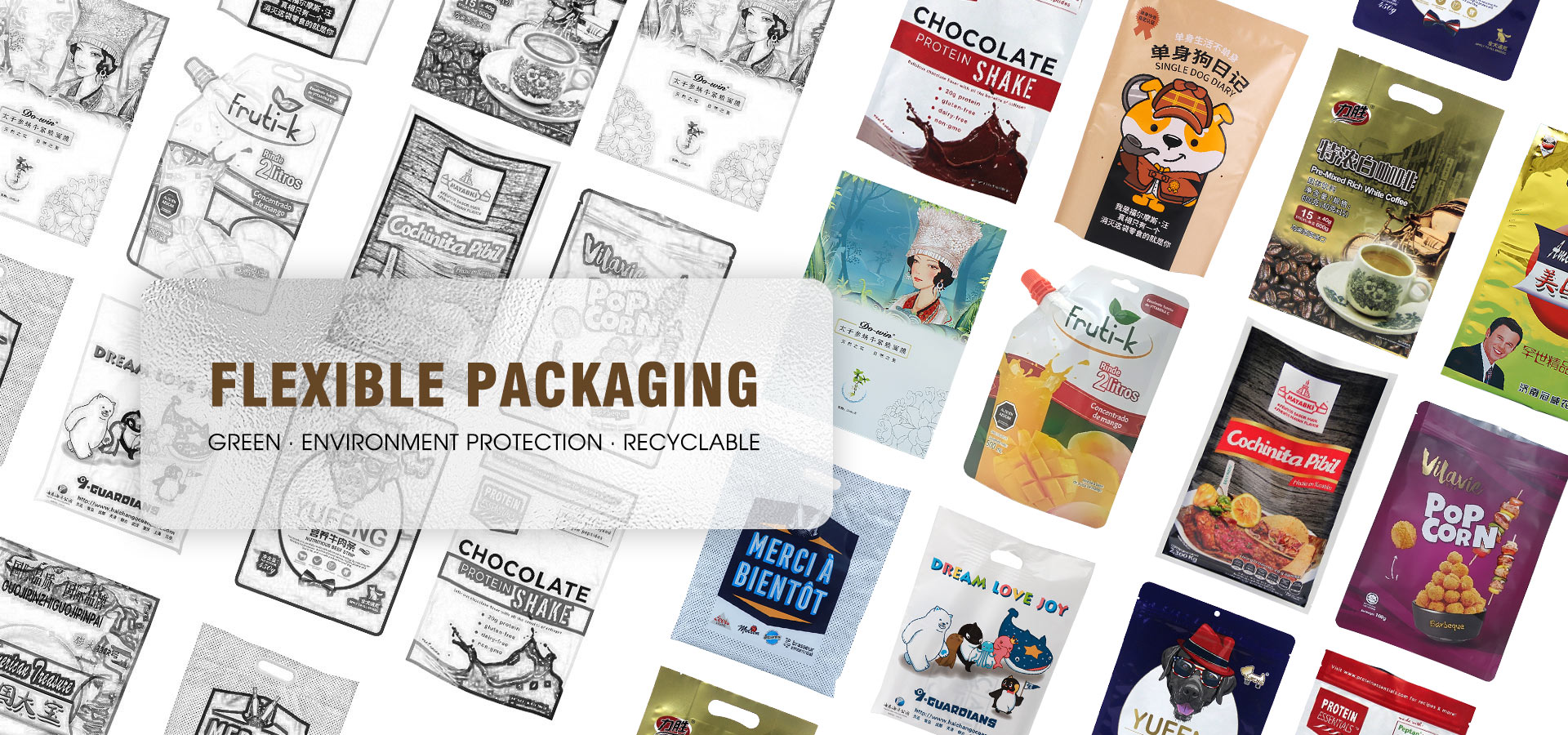 China-Lebensmittelverpackungsbeutel