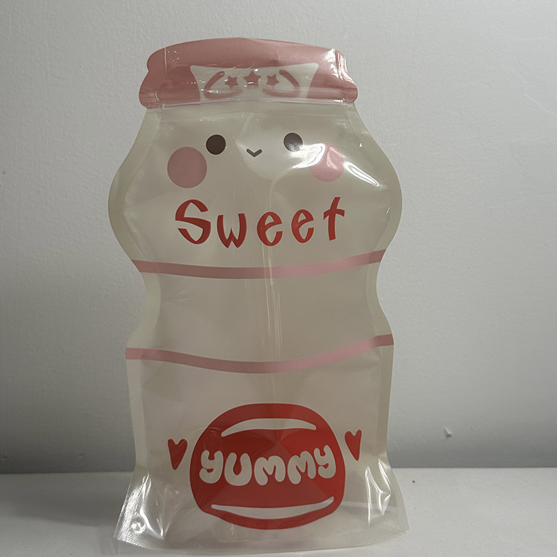 Warum ist die Shaped Candy Zipper Bag für Süßigkeiten geeignet?
