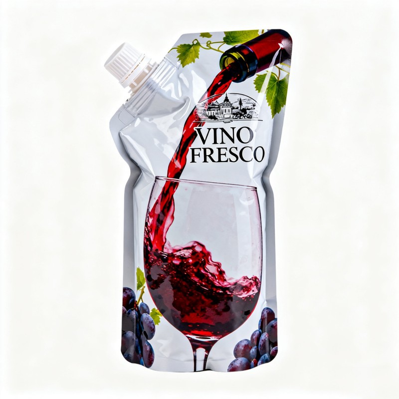 Getränkebeutel für Wein