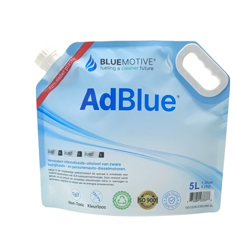 Chemikalienbeutel fürs Auto
