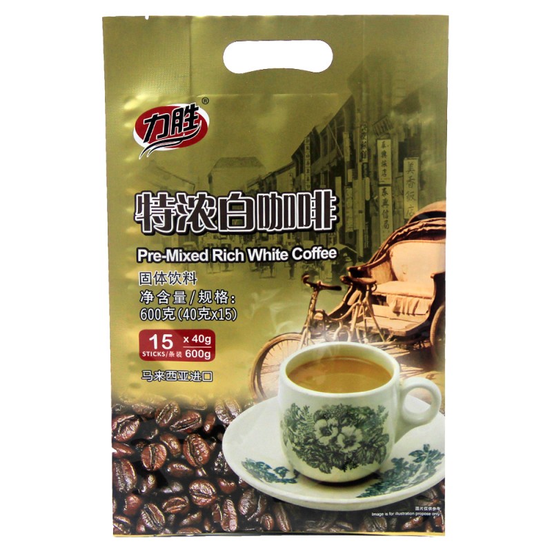 Kaffeepulver-Flachbeutel