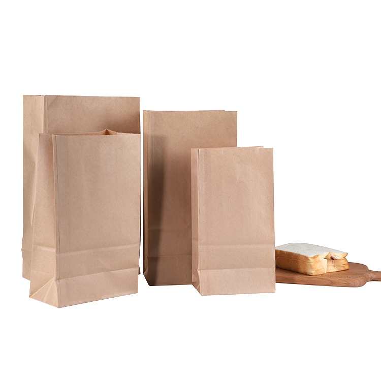 Flachbeutel aus Kraftpapier