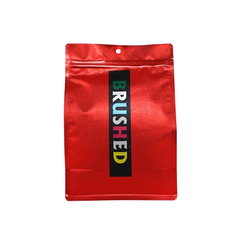 Flache Tasche mit bedrucktem Logo