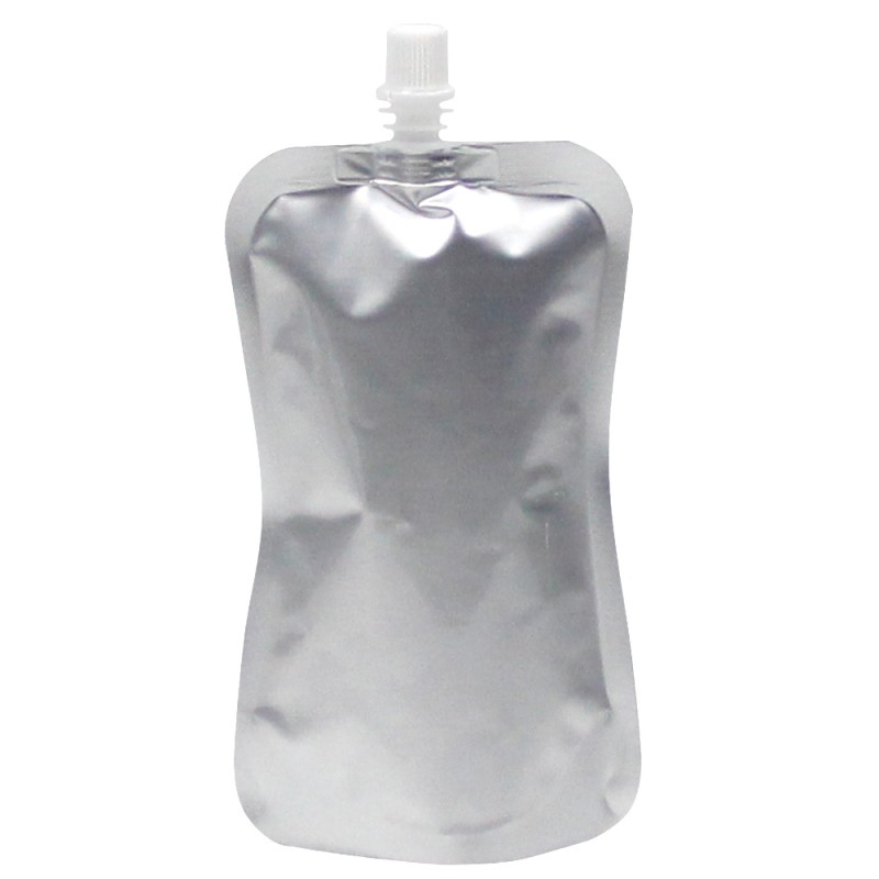 Auslaufbeutel aus reinem Aluminium