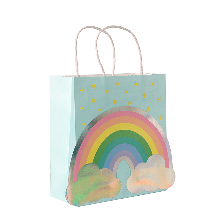 Papiertüte mit Drehgriff